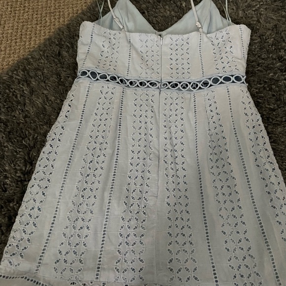 Light blue dress from boutique - Picture 2 of 3